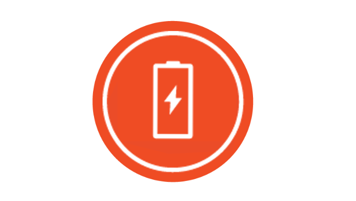 Built-in Powerbank