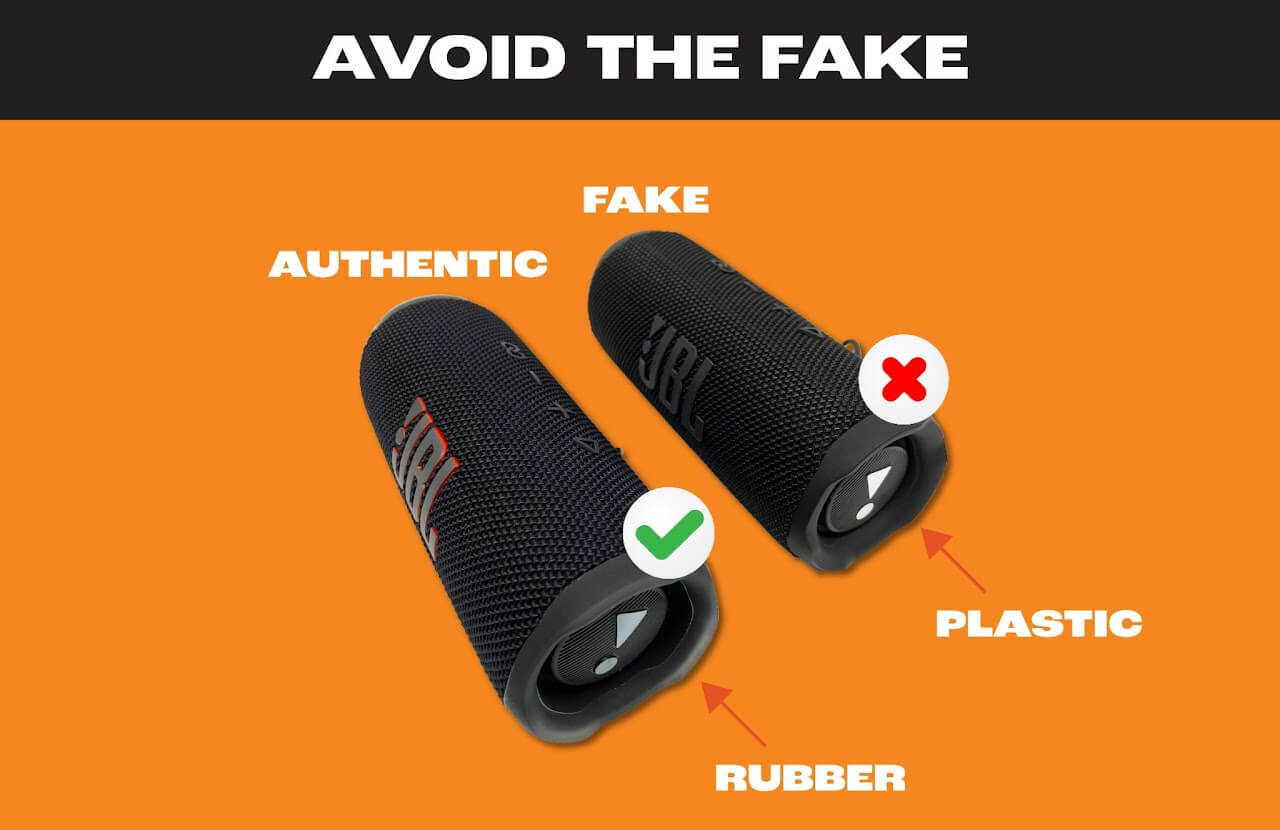 How to spot a fake jbl hot sale charge 3