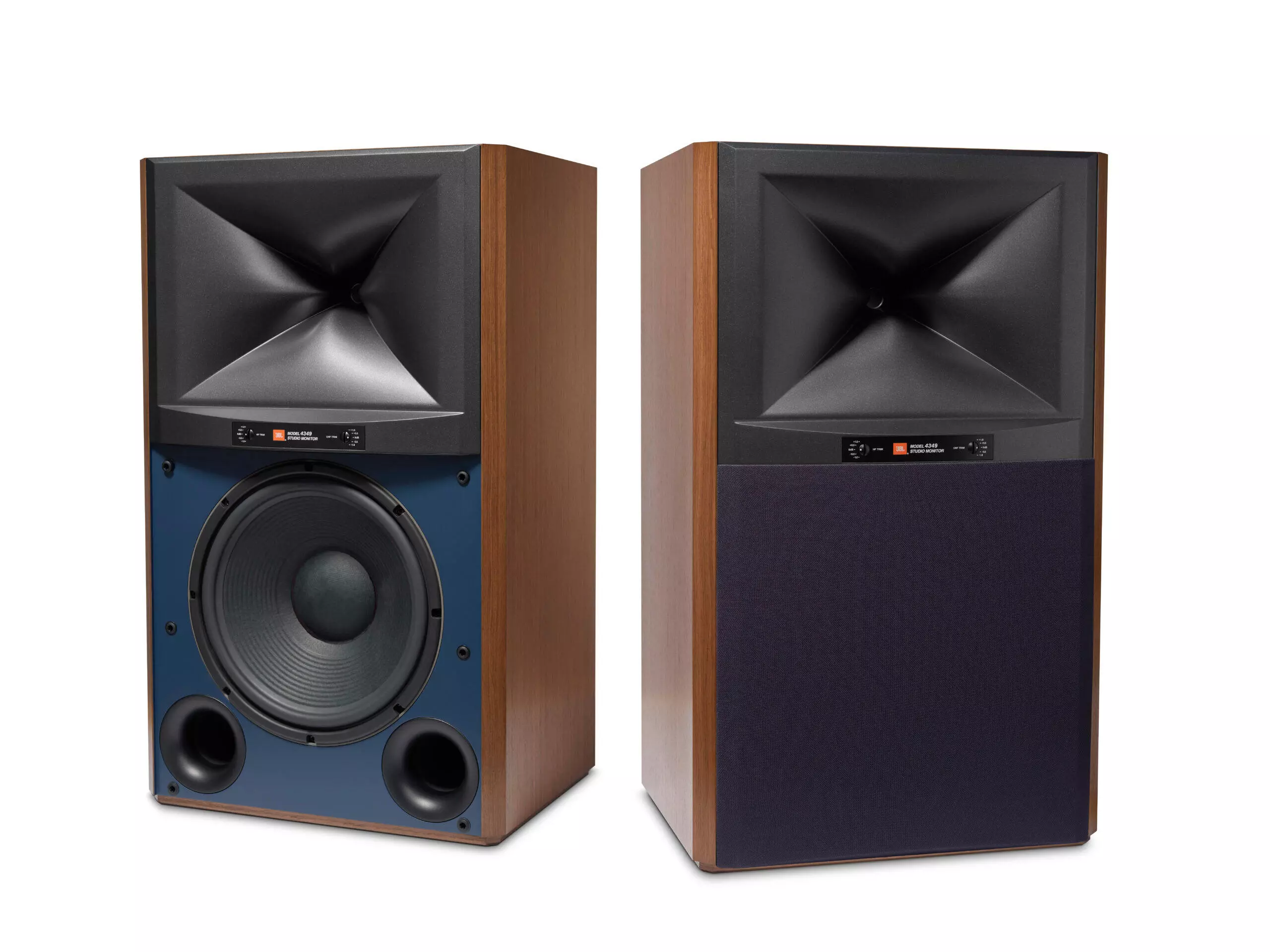 JBL 4349 2-Way Studio Monitor Loudspeaker Review