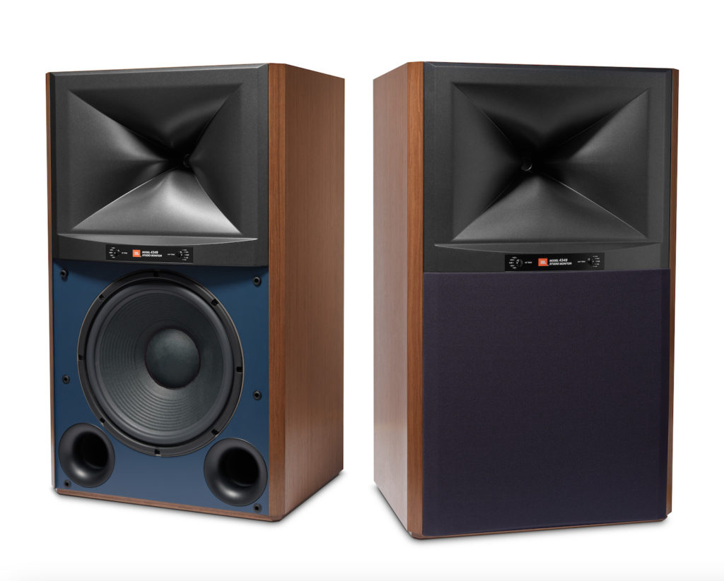 (JBL Studio Monitor Loudspeaker Series – JBL 4349)