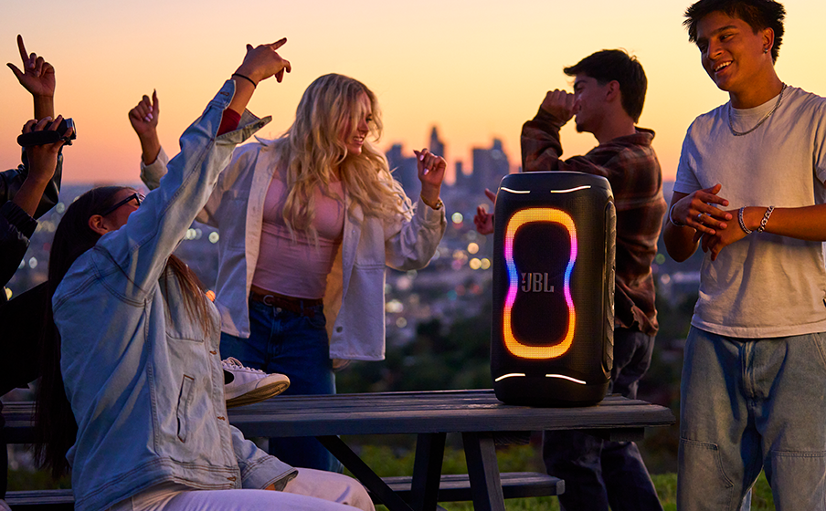 Amp up the energy with JBL Legendary Sound