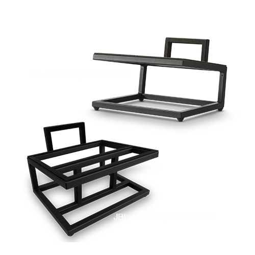 Recommended JS-120 / JS-150 speaker stands (sold separately)