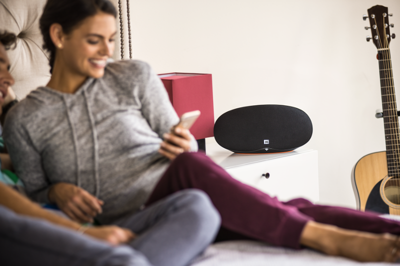 JBL Playlist Wireless speaker with Chromecast built in