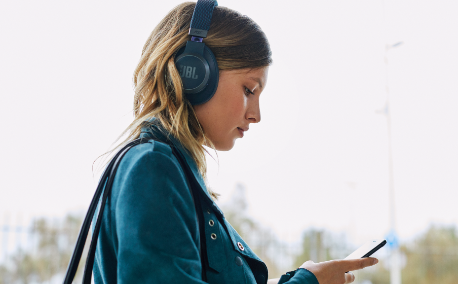 JBL LIVE 650BTNC Wireless Over Ear Headphones JBL Malaysia