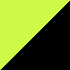Black / Lime