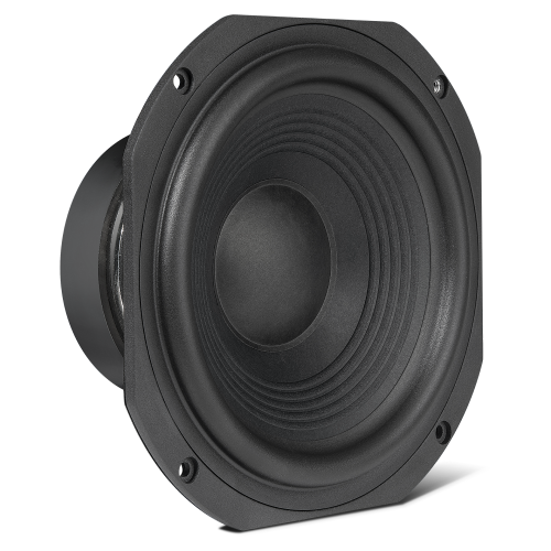 JW200P-4 / 8-inch (200mm) Pure-pulp Black Paper Cone Woofers with Cast-frames