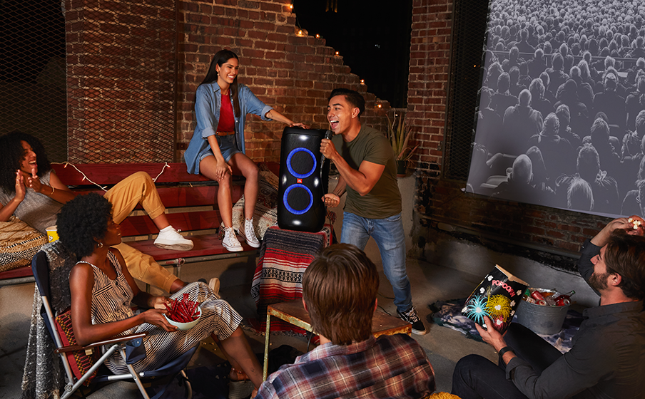 JBL Partybox 310 | Portable Party Speaker | JBL MY