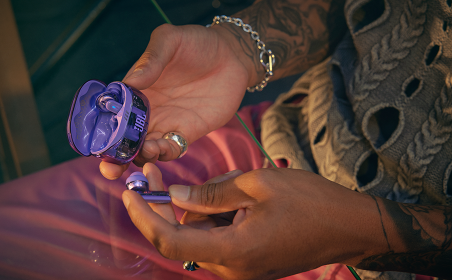 JBL Pure Bass Sound with Spatial Sound