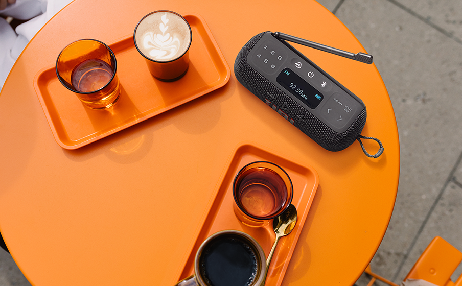 Crystal clear JBL Pro Sound