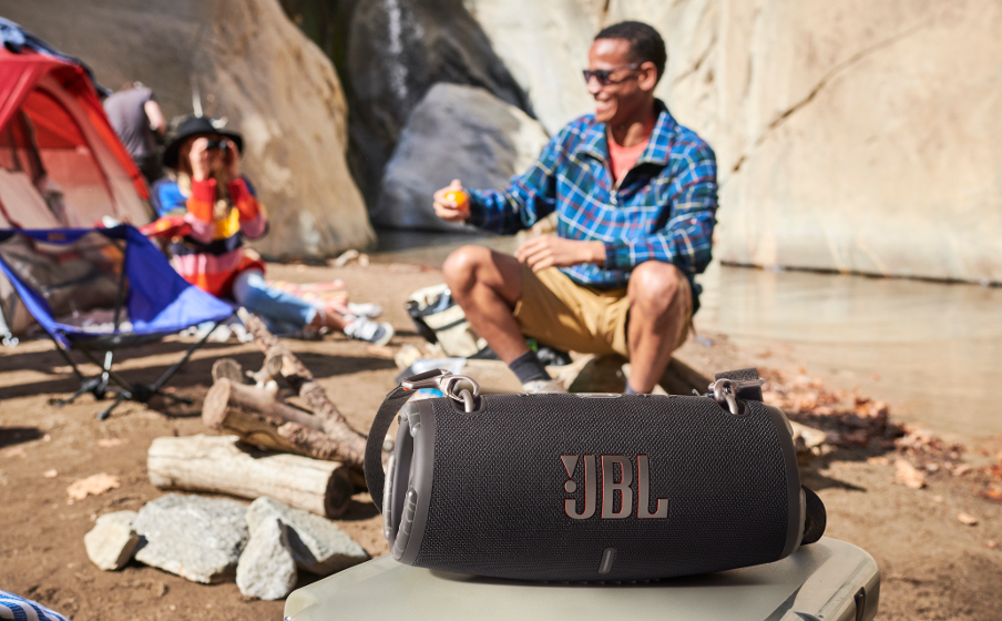 JBL Xtreme 3 Portable Bluetooth Speaker 8 15 Hours of Playtime