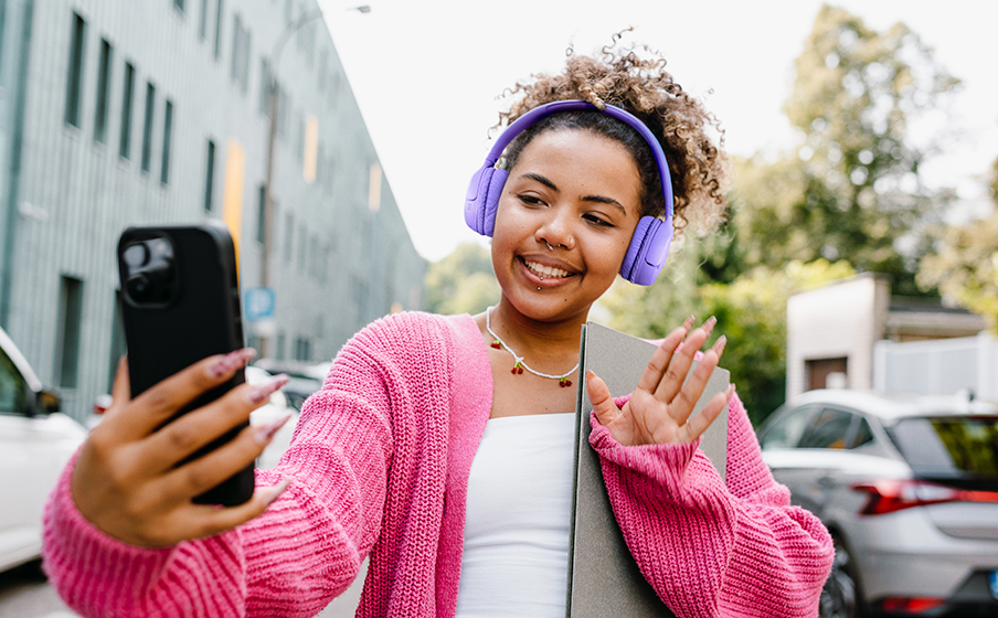 2 beamforming mics for perfect calls