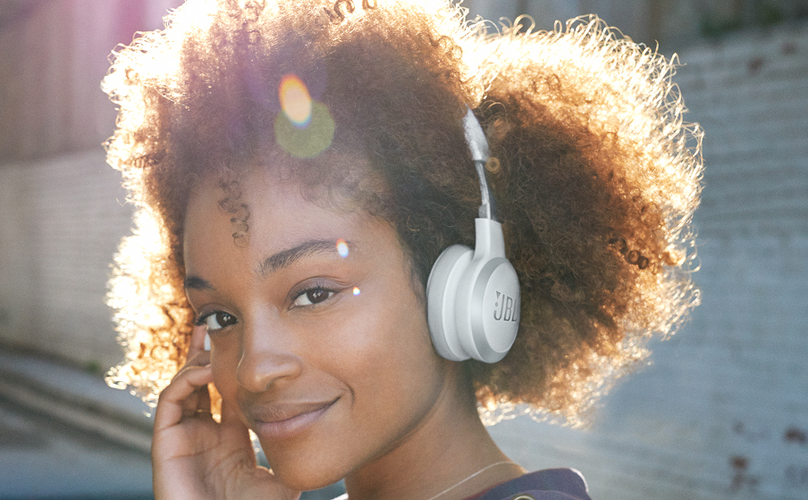 Jbl women's headphones clearance