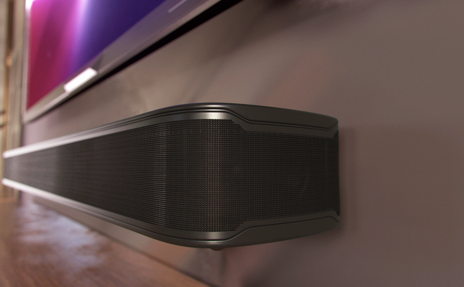 Punchy bass without the need for a separate subwoofer