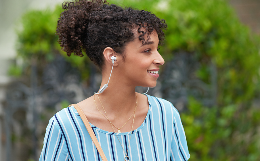 forår blomst Kunstneriske E25BT | Wireless in-ear headphones