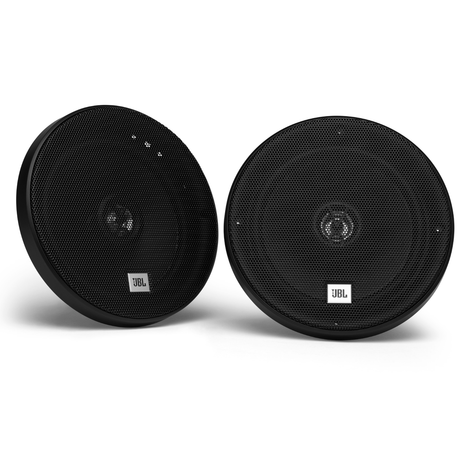 JBL Stage1 621 - Black - 6-1/2" (160mm) Two Way Car Speaker - Hero