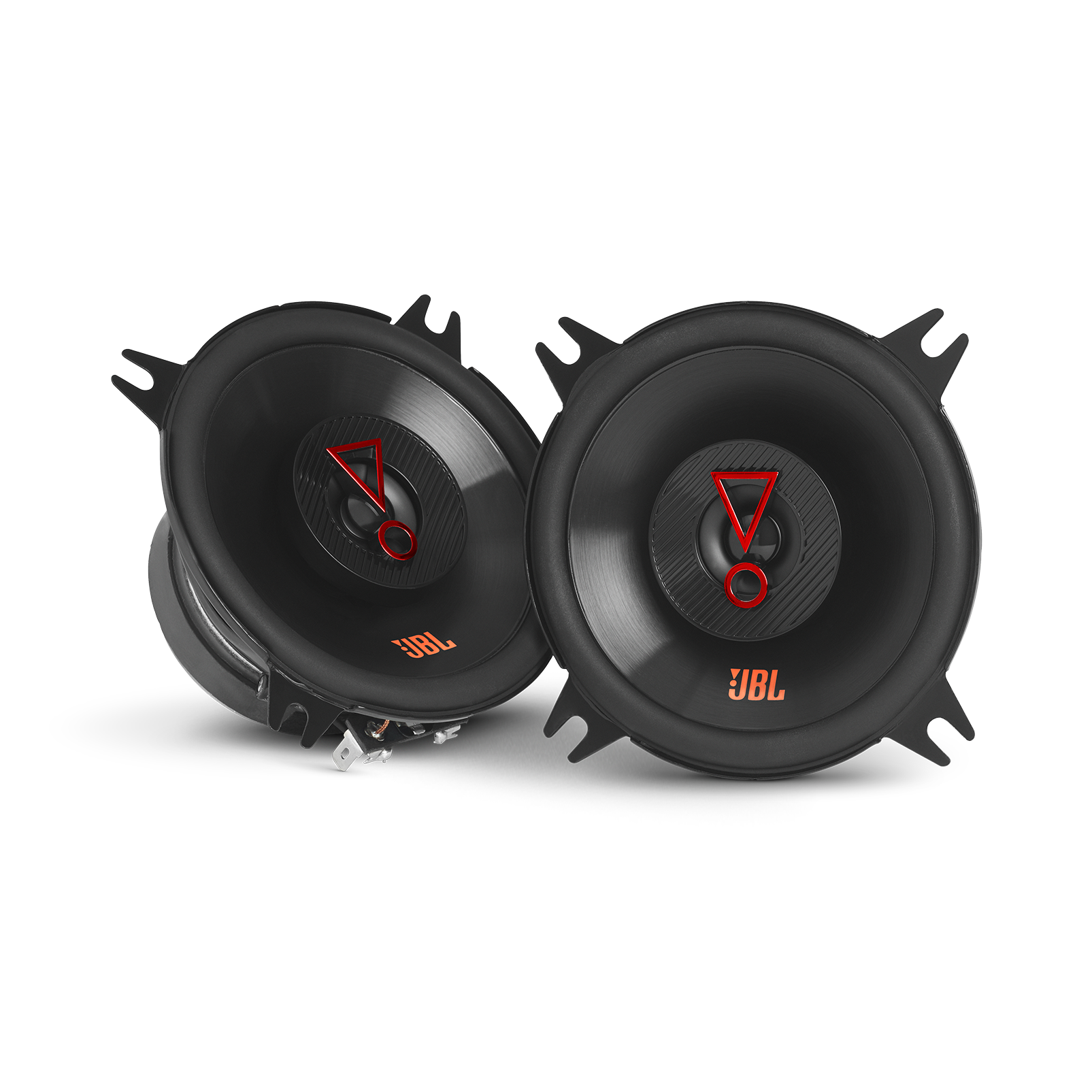 Stage3 427F | 4" (100mm) 2-Way coaxial car speaker for factory upgrade  without grille