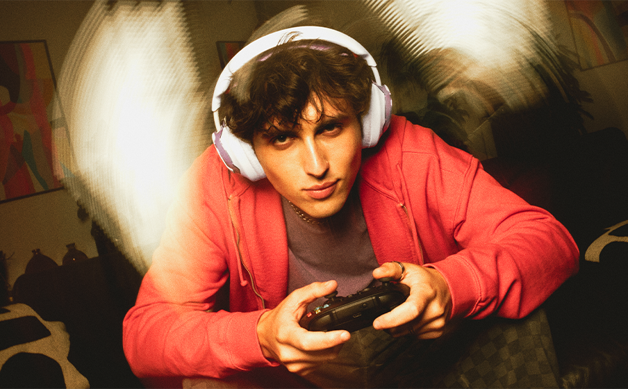 50mm carbon dynamic drivers for a powerful JBL Quantum Sound